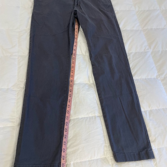 Men’s 1901 34/34 Basic Navy Pants with Stretch. Slim/Skinny Type Fit - Picture 4 of 10